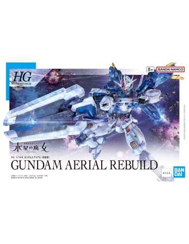 Aerial Rebuild Gundam Whitch From...