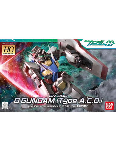 Gundam 0 Operation Mode High Grade...