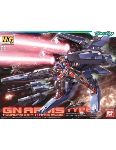 Bandai GN Arms Type + Gundam Exia...