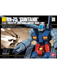 Bandai Guntank RX-75...