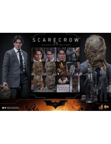 Hot Toys Batman Begins Movie...