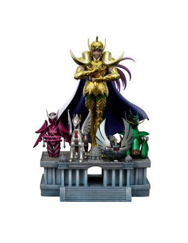 Iron Studios Saint Seiya Art Scale...