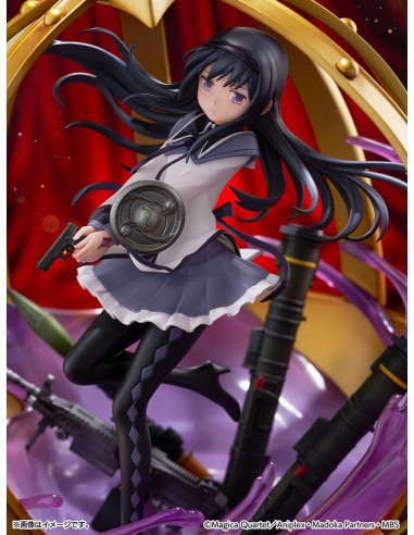 Puella Magi Madoka Magica Akemi Homura