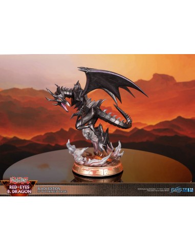 Yu-Gi-Oh! PVC Statue Red-Eyes B....