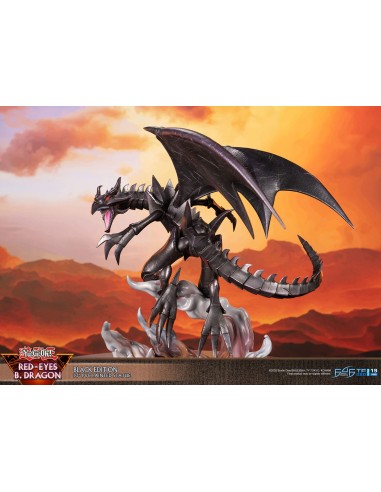 Yu-Gi-Oh! PVC Statue Red-Eyes B....