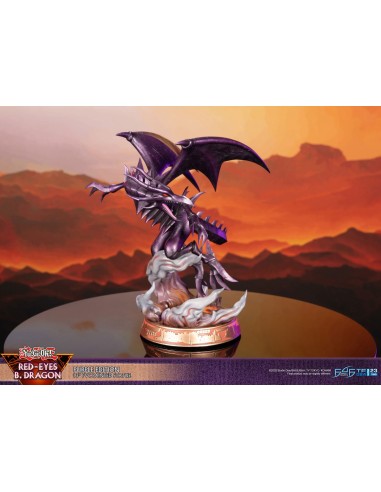 Yu-Gi-Oh! PVC Statue Red-Eyes B....