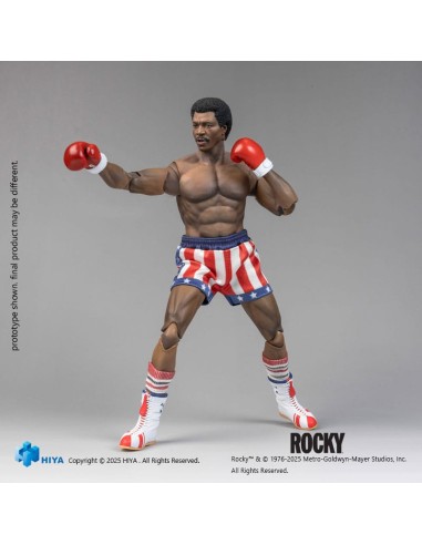 Hiya Toys Rocky Exquisite Super...