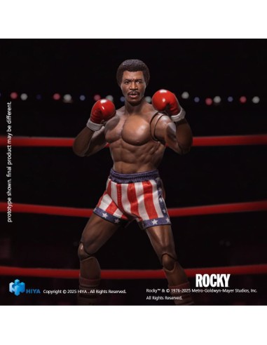 Hiya Toys Rocky Exquisite Super...