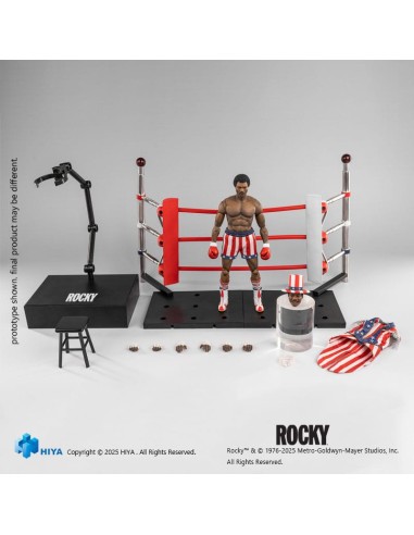 Hiya Toys Rocky Exquisite Super...