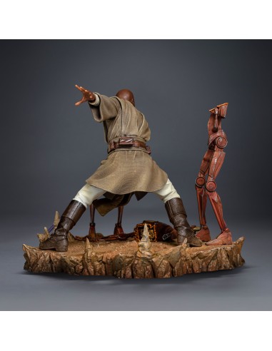 Iron Studios Star Wars Art Scale Mace...