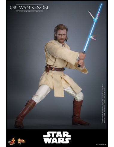 Hot Toys Star Wars Episode II Attack...