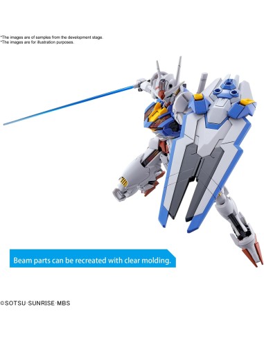 Aerial Gundam Wicth From Mercury High...