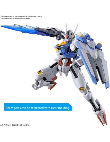 Aerial Gundam Wicth From Mercury High...