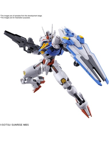 Aerial Gundam Wicth From Mercury High...