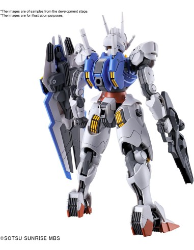 Aerial Gundam Wicth From Mercury High...