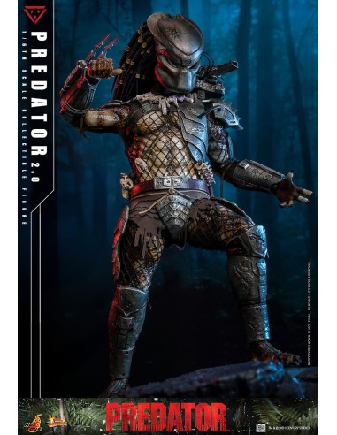 Hot Toys Predator Movie Masterpiece...