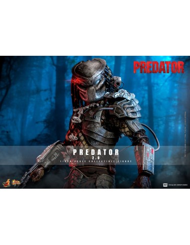 Hot Toys Predator Movie Masterpiece...