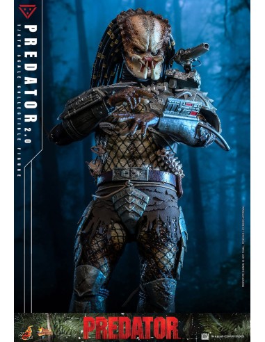 Hot Toys Predator Movie Masterpiece...