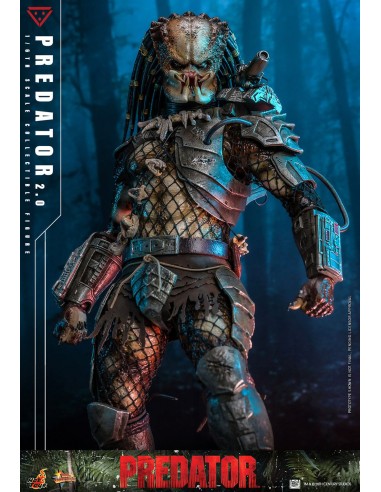 Hot Toys Predator Movie Masterpiece...