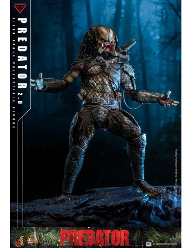 Hot Toys Predator Movie Masterpiece...