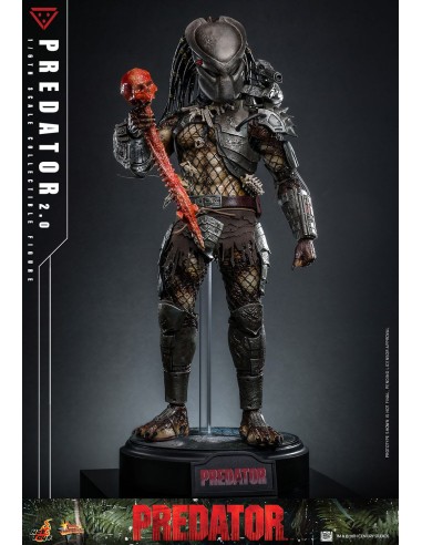 Hot Toys Predator Movie Masterpiece...
