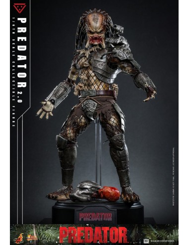 Hot Toys Predator Movie Masterpiece...