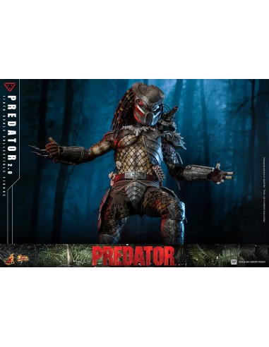 Hot Toys Predator Movie Masterpiece...