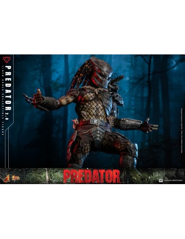 Hot Toys Predator Movie Masterpiece...
