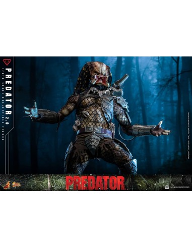 Hot Toys Predator Movie Masterpiece...
