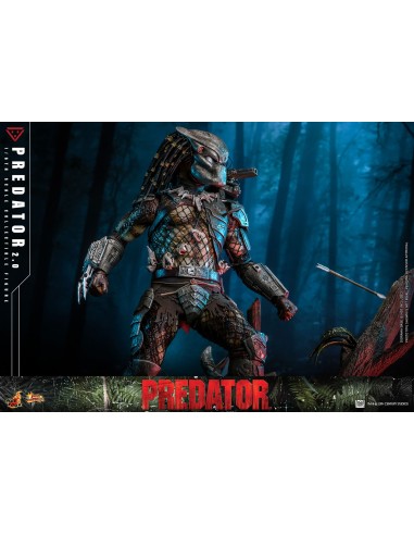 Hot Toys Predator Movie Masterpiece...