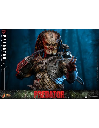 Hot Toys Predator Movie Masterpiece...
