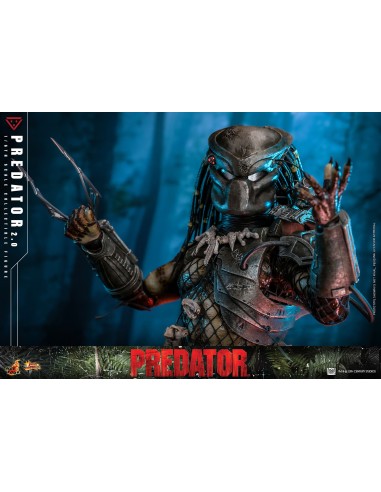 Hot Toys Predator Movie Masterpiece...