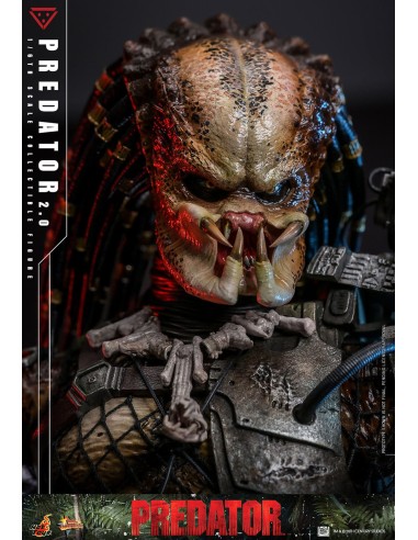 Hot Toys Predator Movie Masterpiece...
