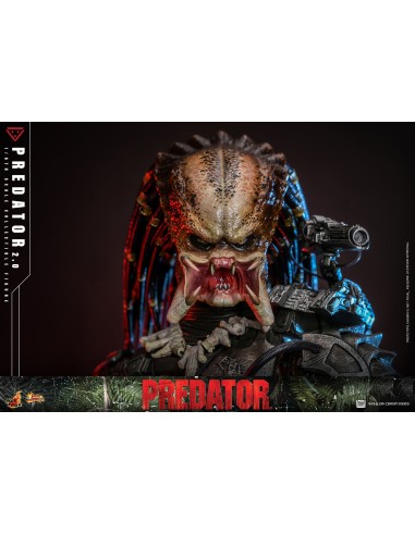 Hot Toys Predator Movie Masterpiece...