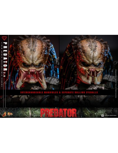 Hot Toys Predator Movie Masterpiece...
