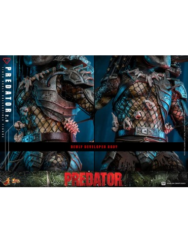 Hot Toys Predator Movie Masterpiece...