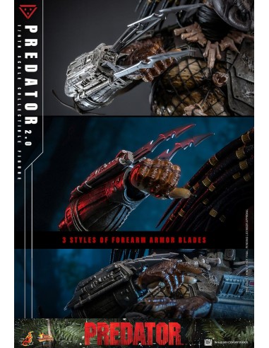 Hot Toys Predator Movie Masterpiece...