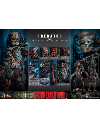 Hot Toys Predator Movie Masterpiece...