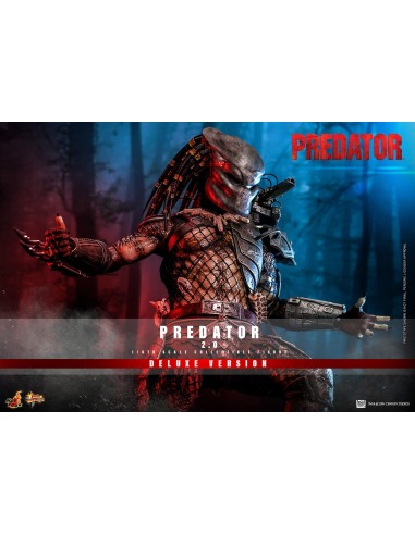 Hot Toys Predator Movie Masterpiece...