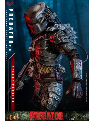 Hot Toys Predator Movie Masterpiece...