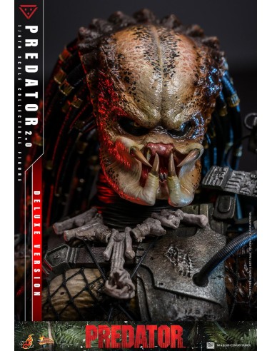 Hot Toys Predator Movie Masterpiece...