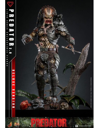 Hot Toys Predator Movie Masterpiece...