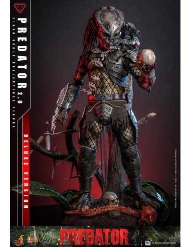 Hot Toys Predator Movie Masterpiece...