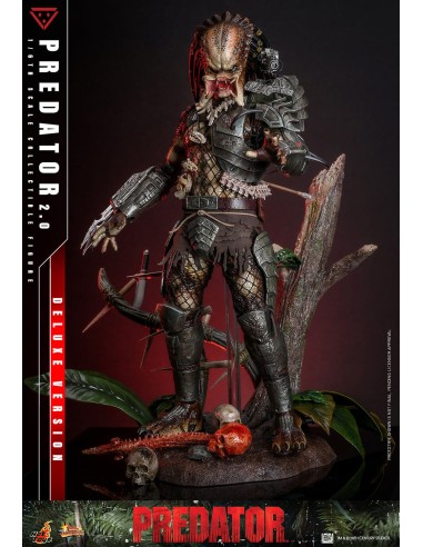 Hot Toys Predator Movie Masterpiece...