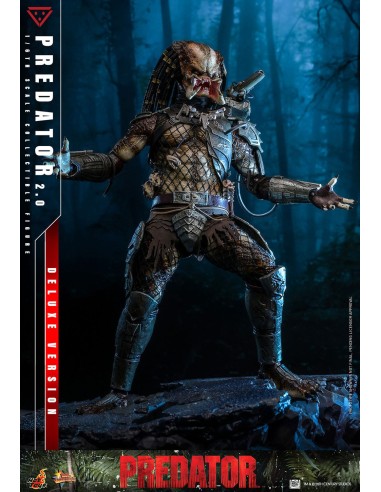 Hot Toys Predator Movie Masterpiece...