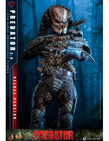 Hot Toys Predator Movie Masterpiece...