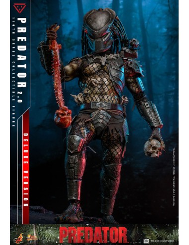 Hot Toys Predator Movie Masterpiece...