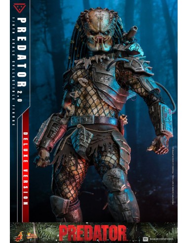 Hot Toys Predator Movie Masterpiece...