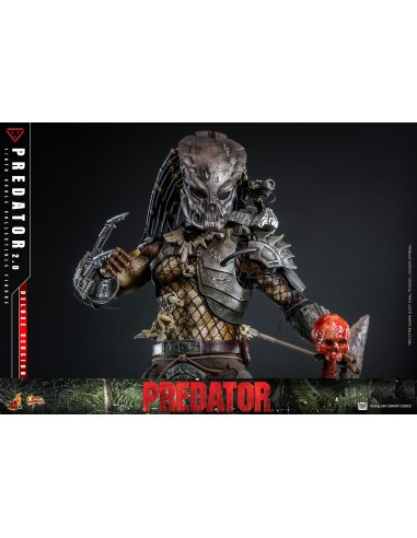 Hot Toys Predator Movie Masterpiece...