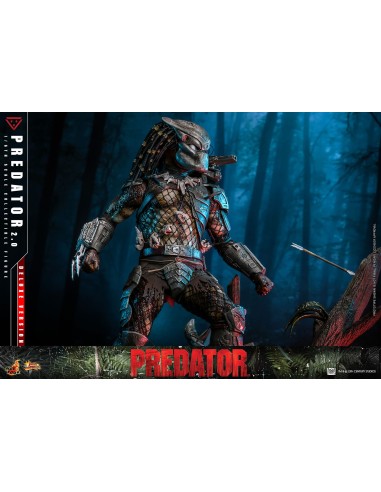 Hot Toys Predator Movie Masterpiece...